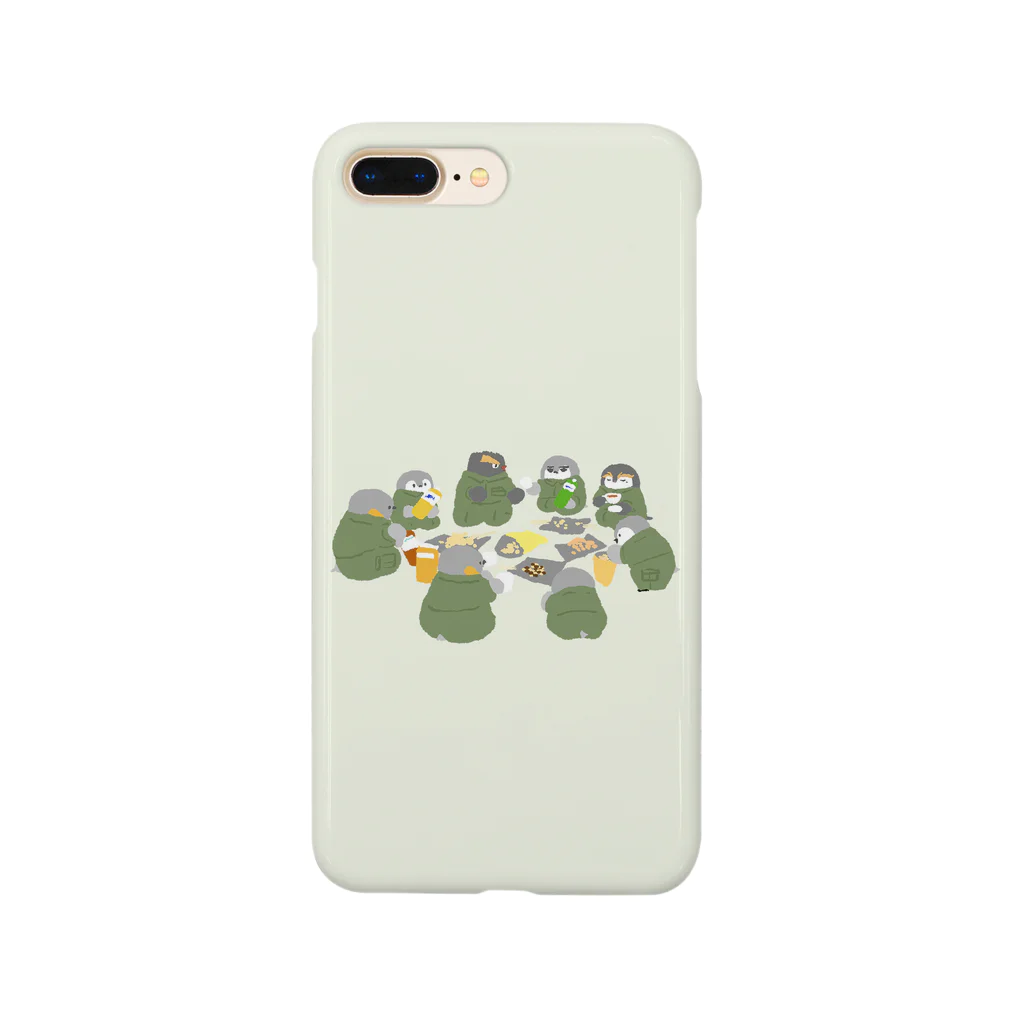 防大ペンギンの部屋会ペンギン Smartphone Case