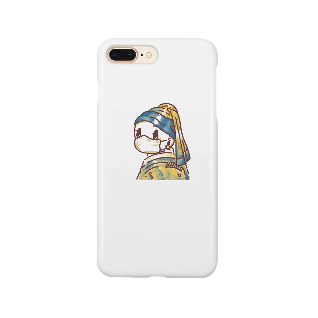 MINON SHOPのイマドキのターバンの少女。 Smartphone Case