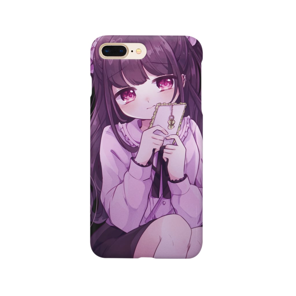 泊とまりの🤍ちゃん Smartphone Case