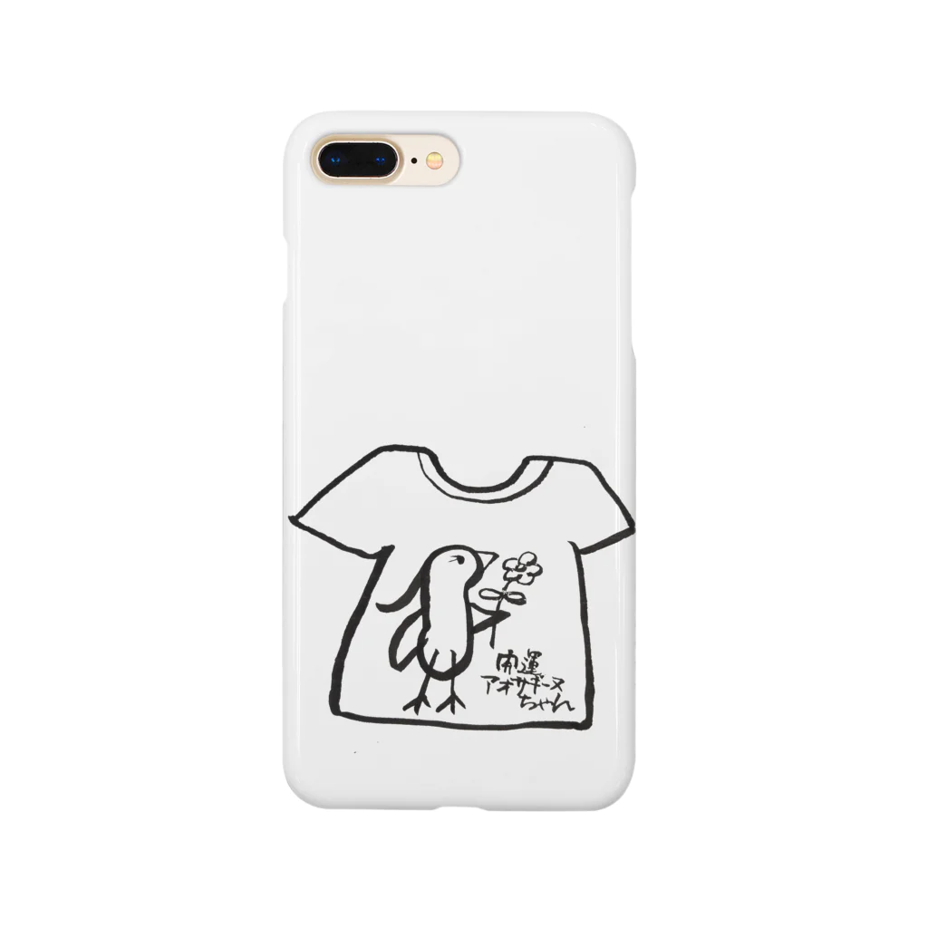 開運⭐️アオサギーヌちゃん♪のt-shirt＃1 Smartphone Case