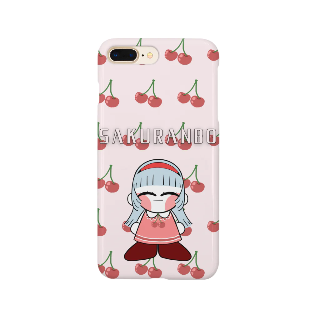 ゆこ村長の売店のSAKURANBOケ〜ス Smartphone Case