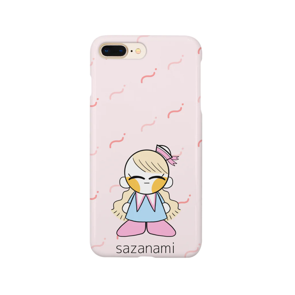 ゆこ村長の売店のsazanamiケ〜ス Smartphone Case