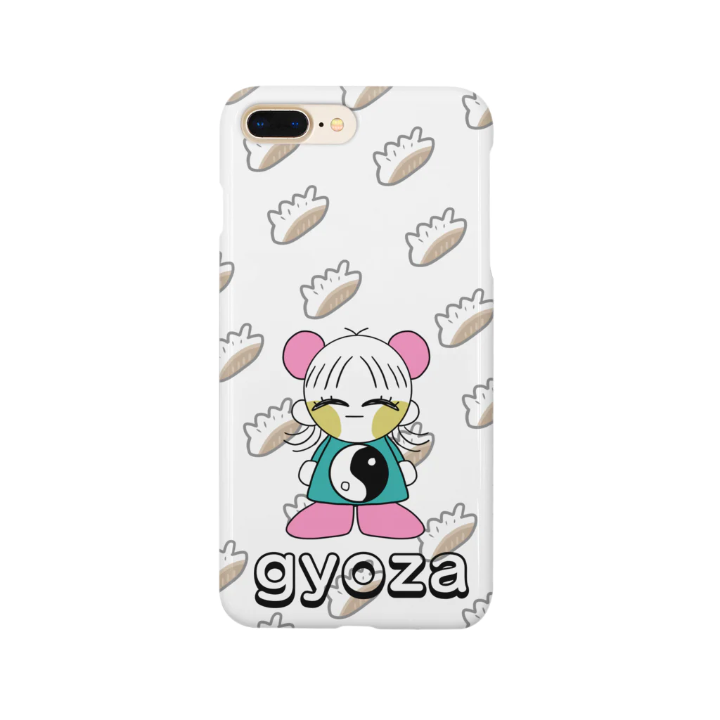 ゆこ村長の売店のgyozaケ〜ス Smartphone Case