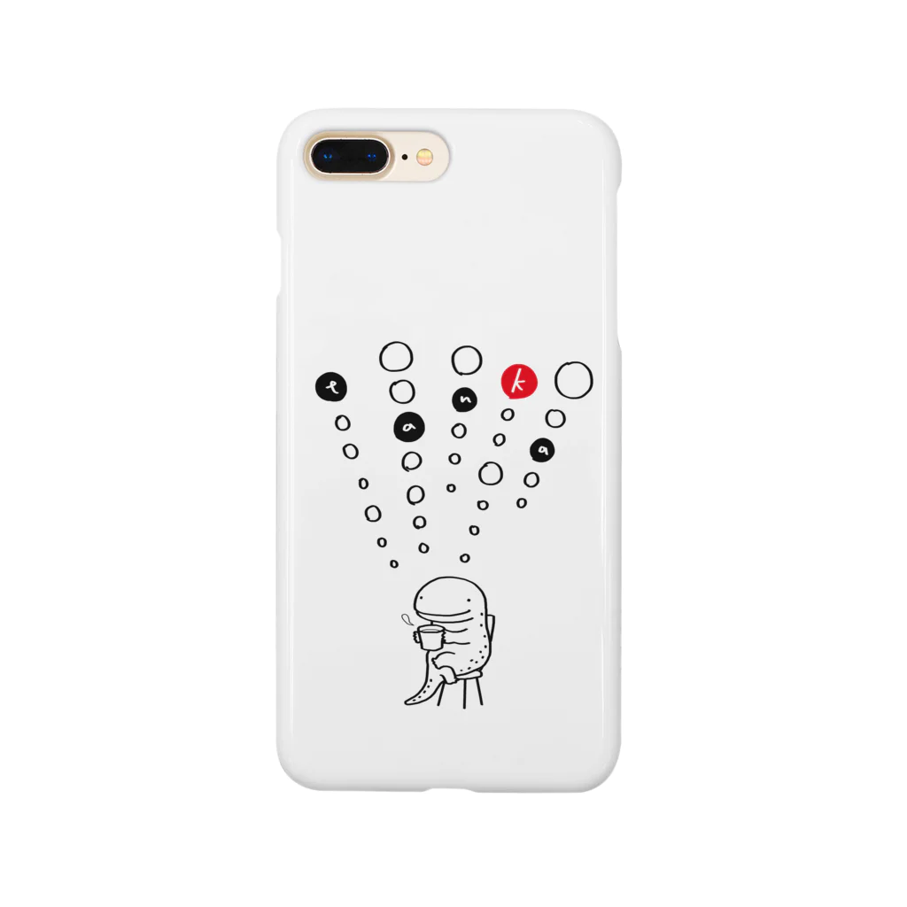 khgchrのtanka／オオサンショウウオ Smartphone Case