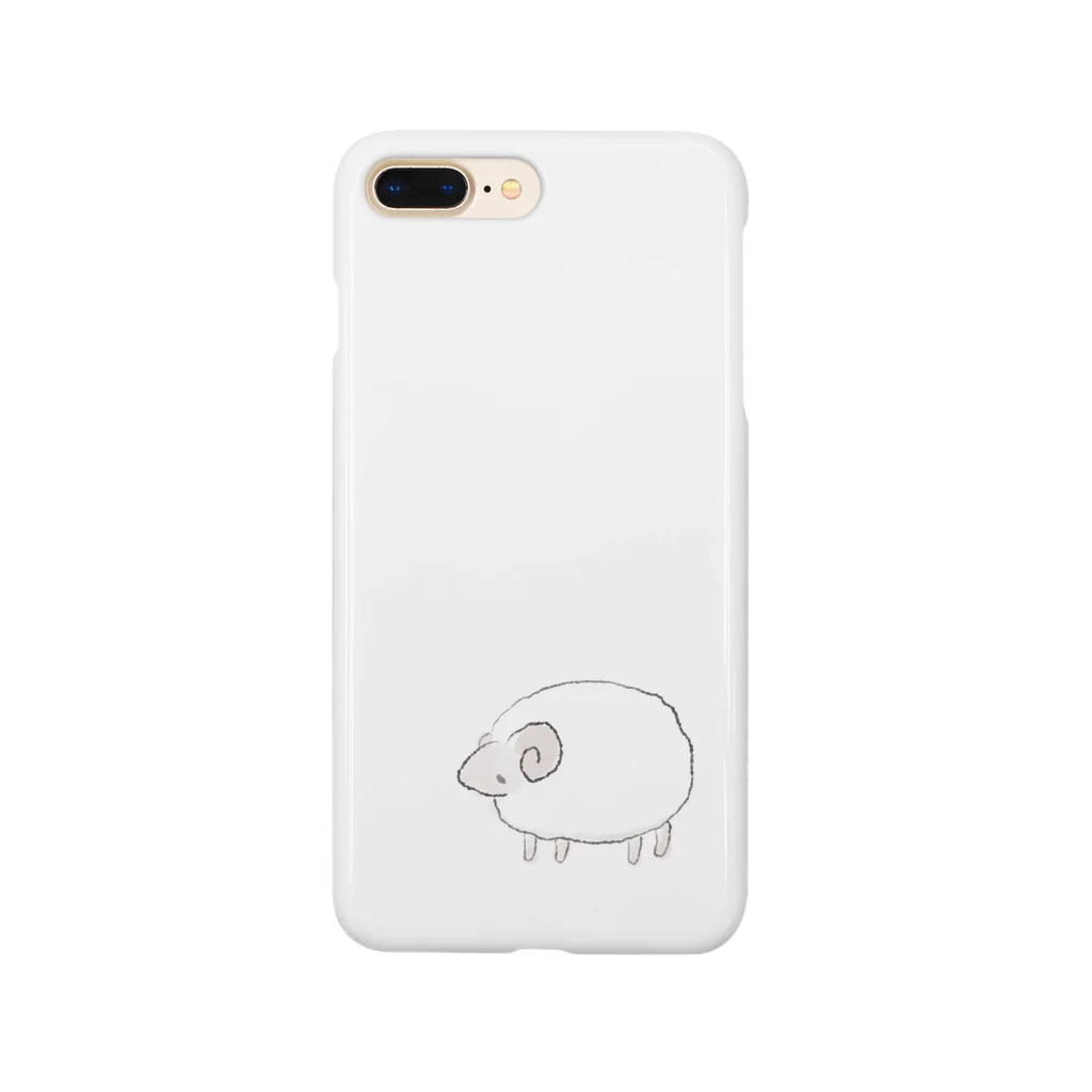 Ahのヒツジ Smartphone Case