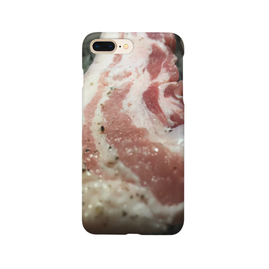 atsu_0227のサムギョプサル(焼く前) Smartphone Case