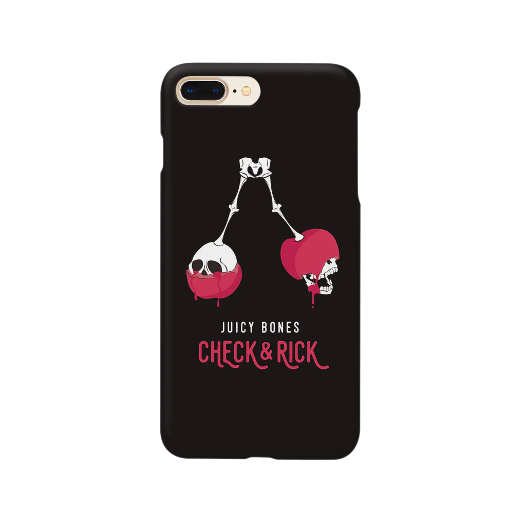 JUICY BONESのCHECK&RICK Smartphone Case