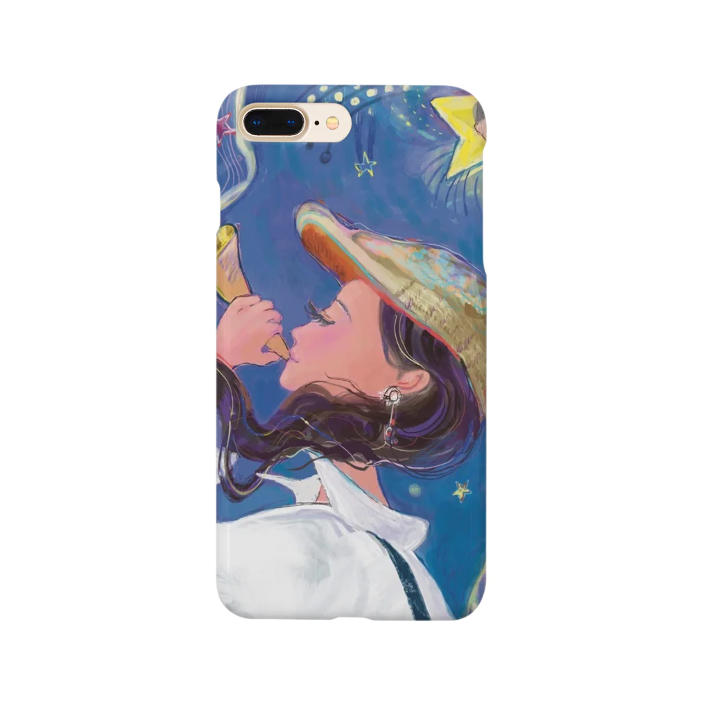 AAA_chan×豆腐屋あこSHOP🌟のosorakara Smartphone Case