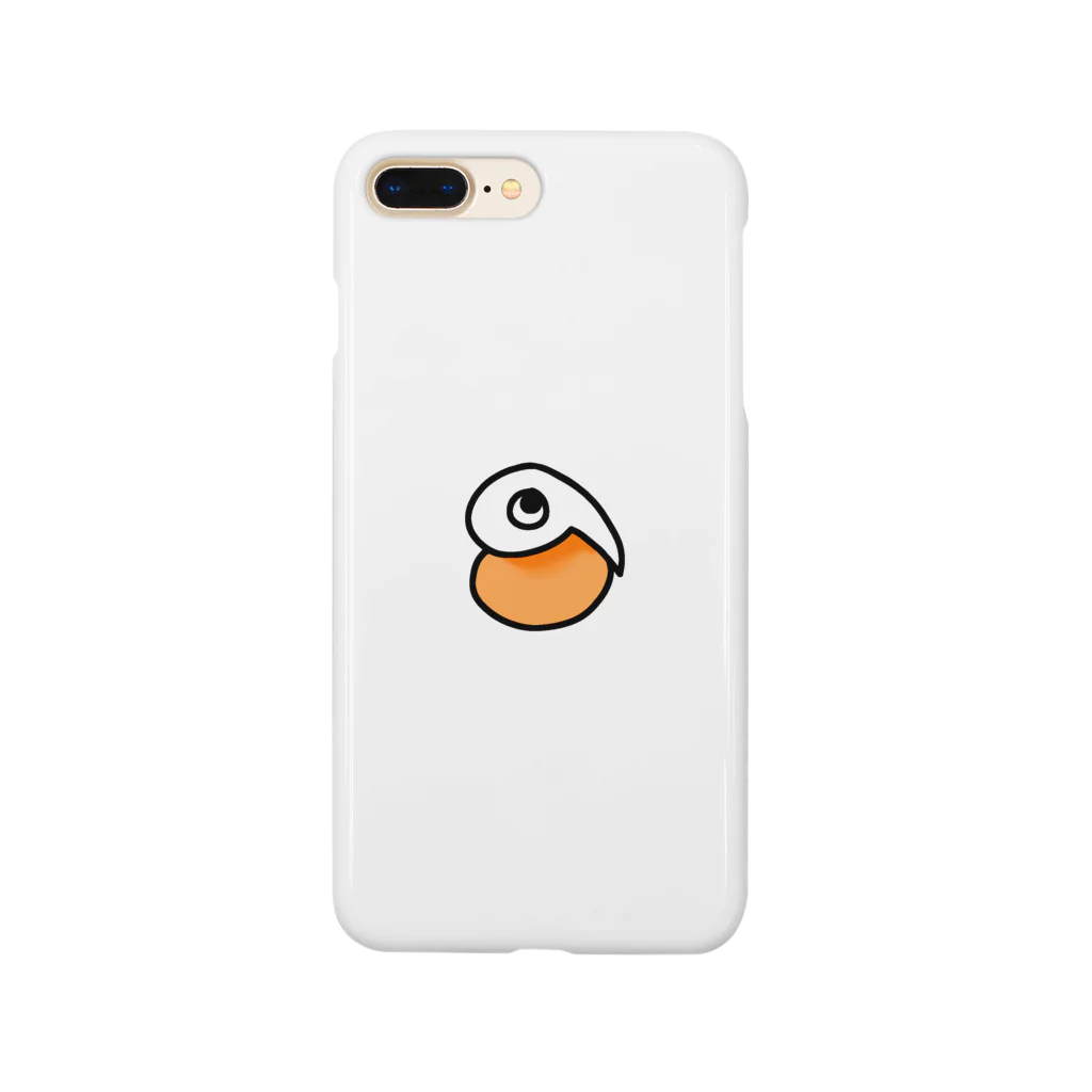 えふじぇい亭フッ素のサケ仔魚のしーちゃん Smartphone Case