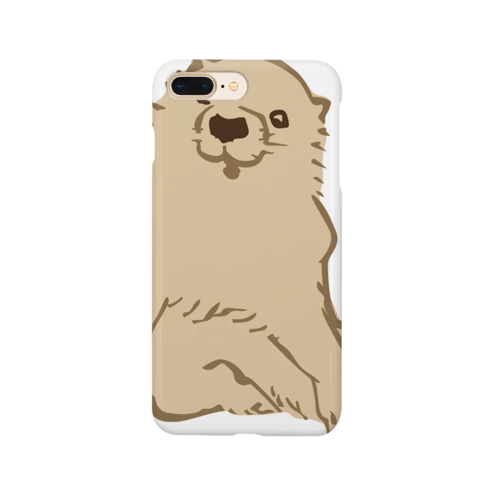 puikkoの長沢芦雪　子犬 Smartphone Case