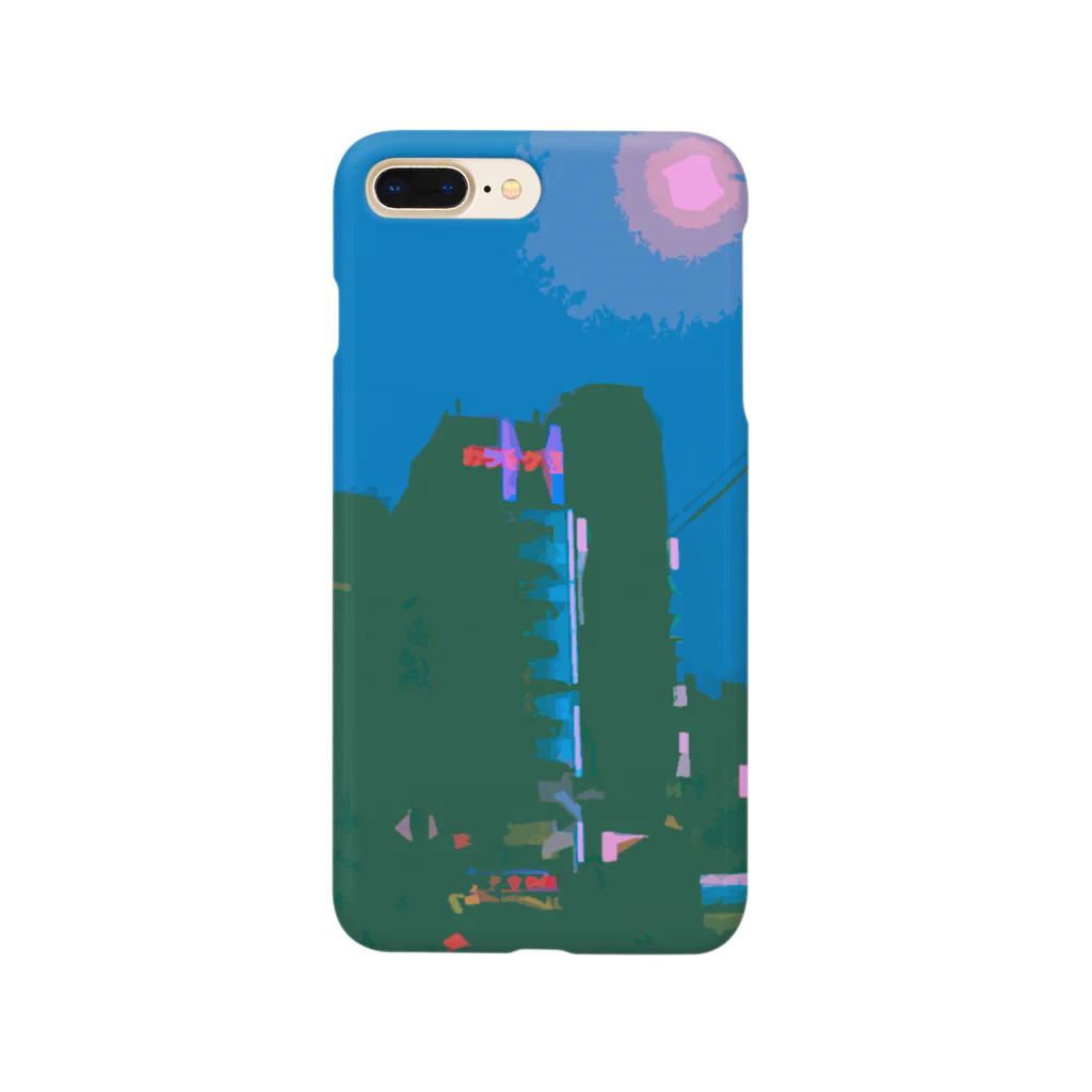 ぷるぷるのよるの街 Smartphone Case