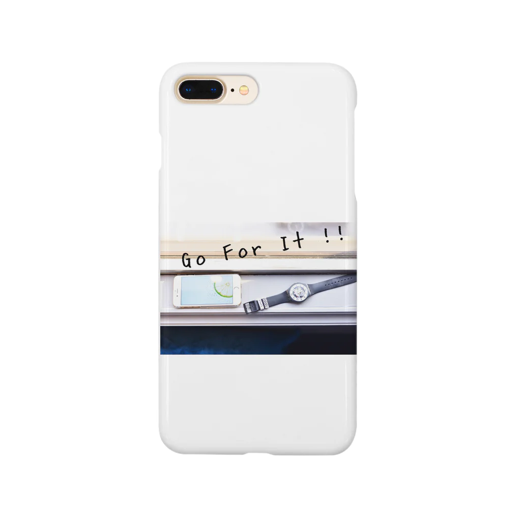 amusant le designのGo For It!! Smartphone Case