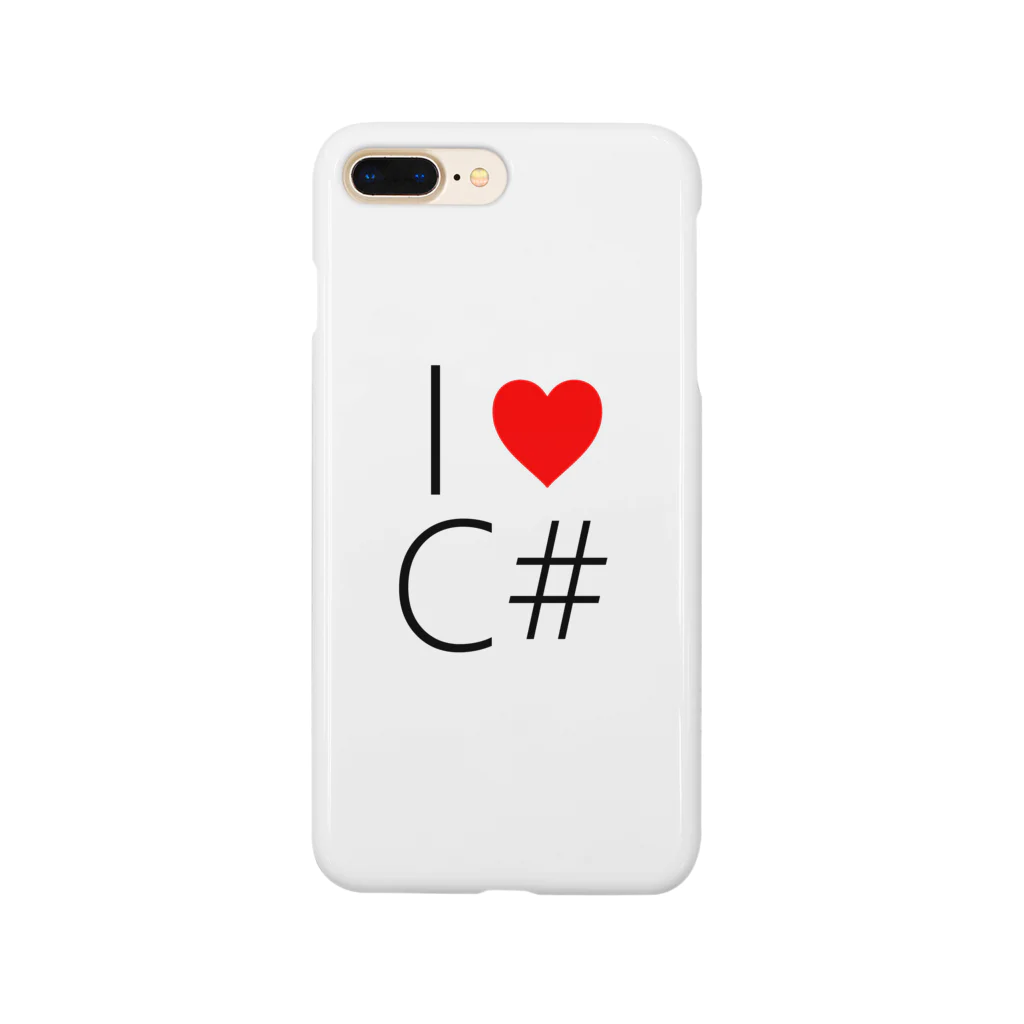 SiketyanのI love C# Smartphone Case