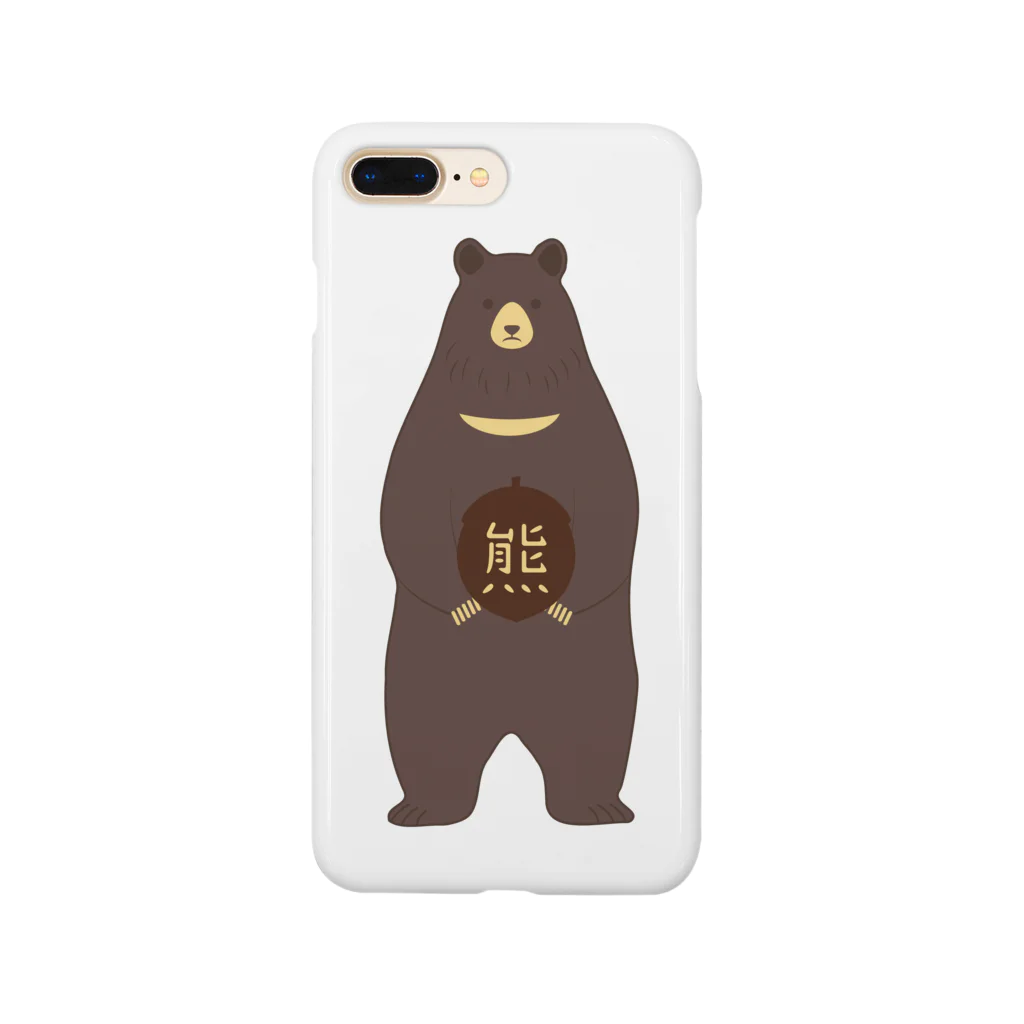 婆の熊01 Smartphone Case