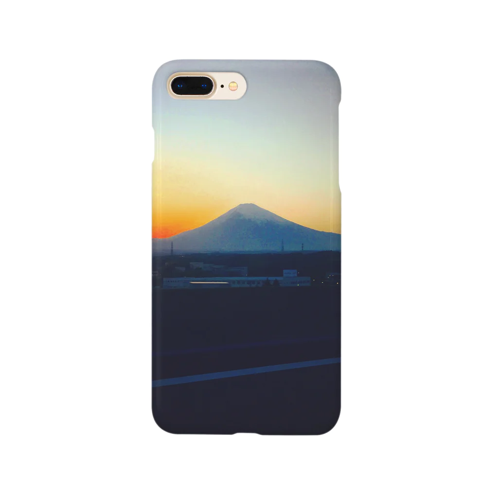 みそしょっぷ。のユウヤケ Smartphone Case