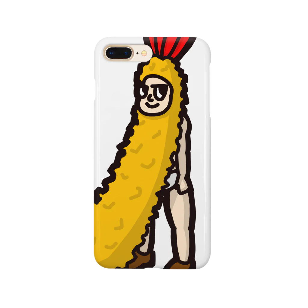 ジンレオナルドのJin who wear fried shrimp . Smartphone Case