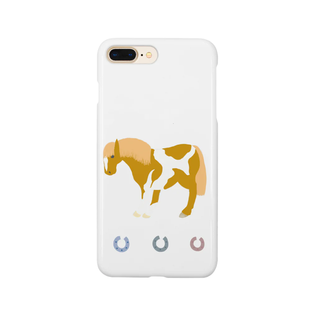 かぶしきがいしゃおんぎゃあのおチビのお馬さん Smartphone Case