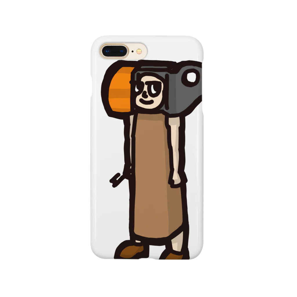 ジンレオナルドのJin who wear hummer. Smartphone Case