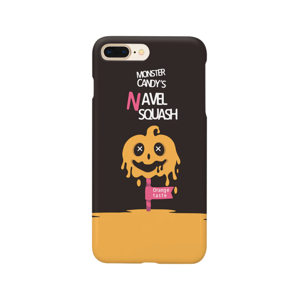 JUICY BONESのNAVEL SQUASH Smartphone Case