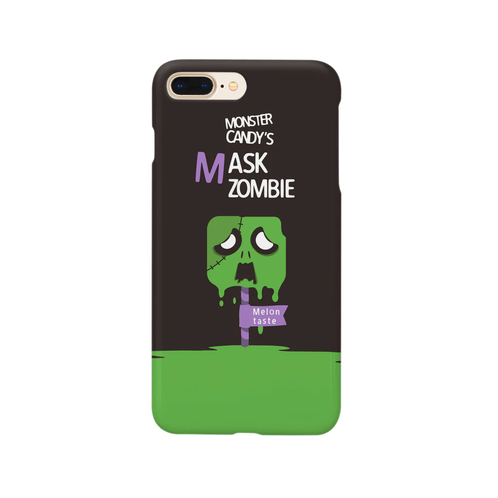 JUICY BONESのMASK ZOMBIE スマホケース