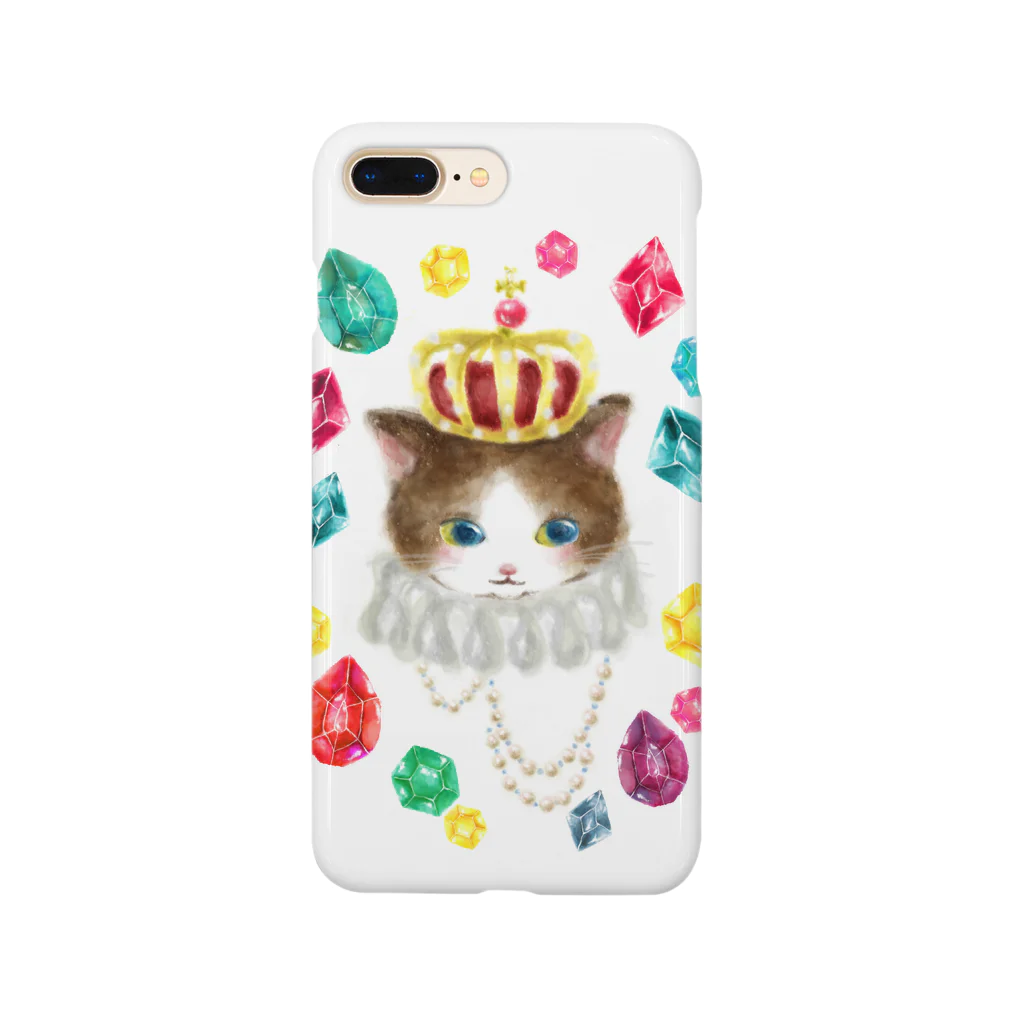 わたくししょっぷの猫さま　ねこさま Smartphone Case