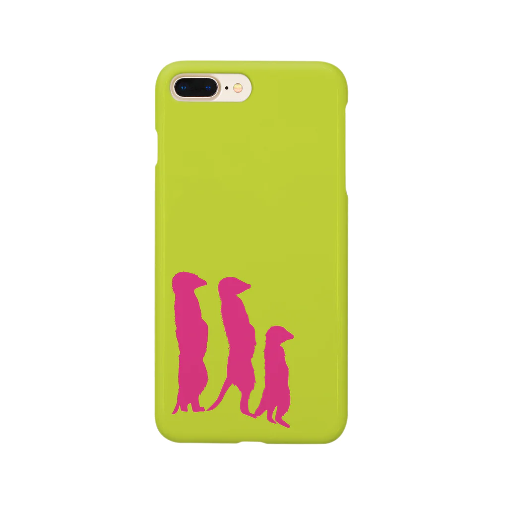 harupii_0203のミーアキャット Smartphone Case