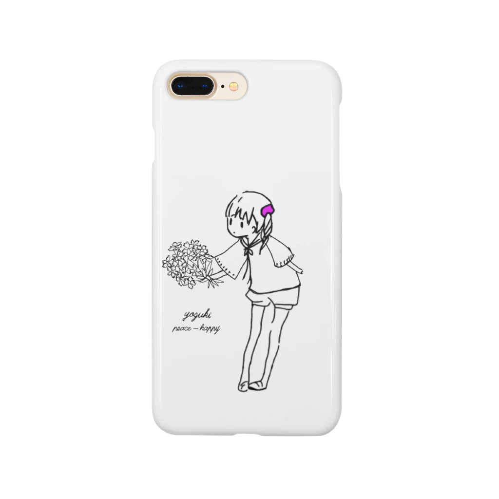 yozuki  kamiguchiのyozukihappy＆Peace Smartphone Case