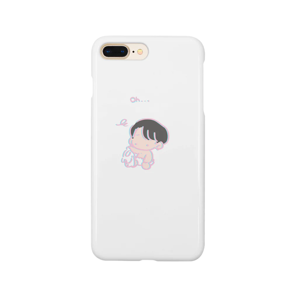 こころのあかちゃんﾐ･｡･ﾐのちぢんだぁ。。 Smartphone Case