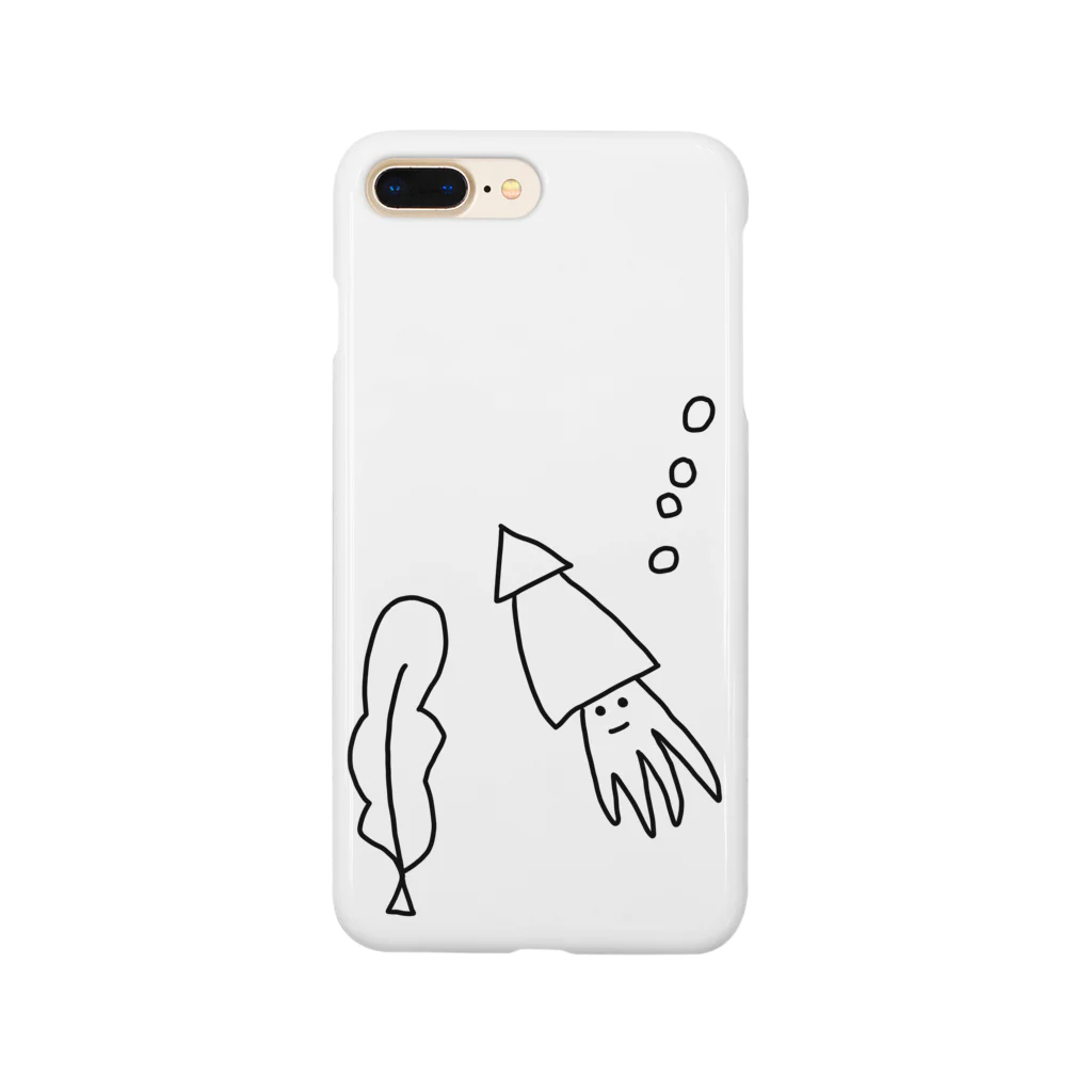 saksak / saksakthxのお店！の(　´・ω・｀　)すくうぃっど Smartphone Case