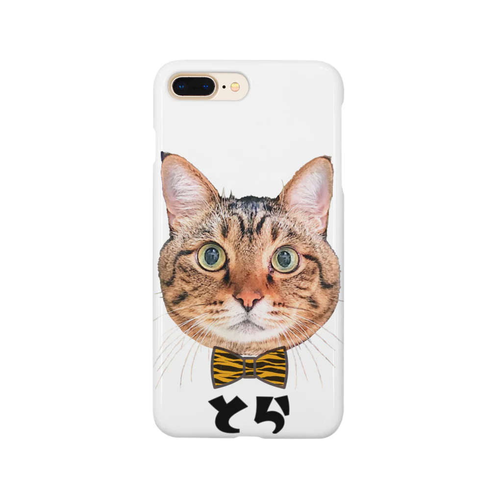 CAT CROWNのまんまる寅次郎 Smartphone Case