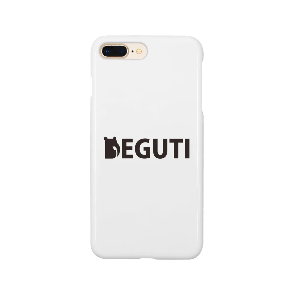 DEGUTIのDEGUTI＿LOGO スマホケース