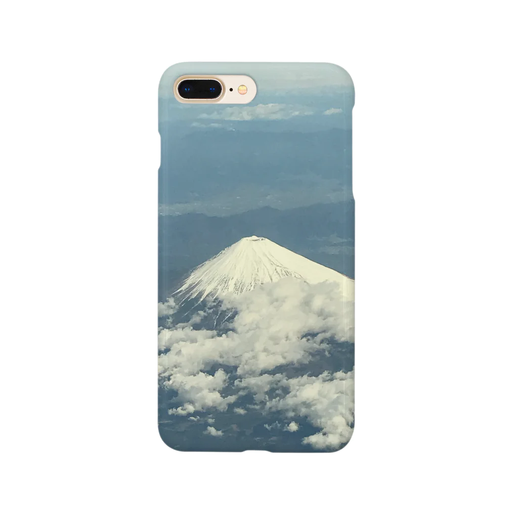 shachi3_dの雪化粧 Smartphone Case