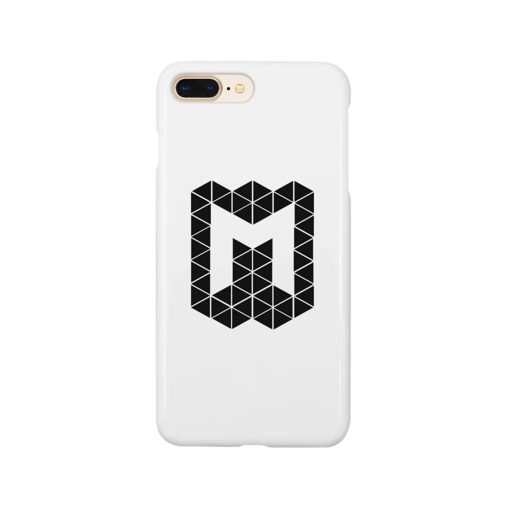 MKO DESIGNのさんかく Smartphone Case