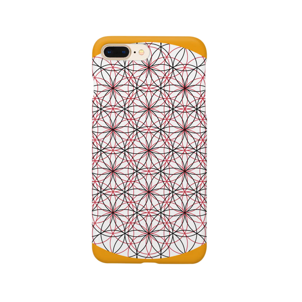 ドライアド公式認定ショップのFlower of Light Smartphone Case