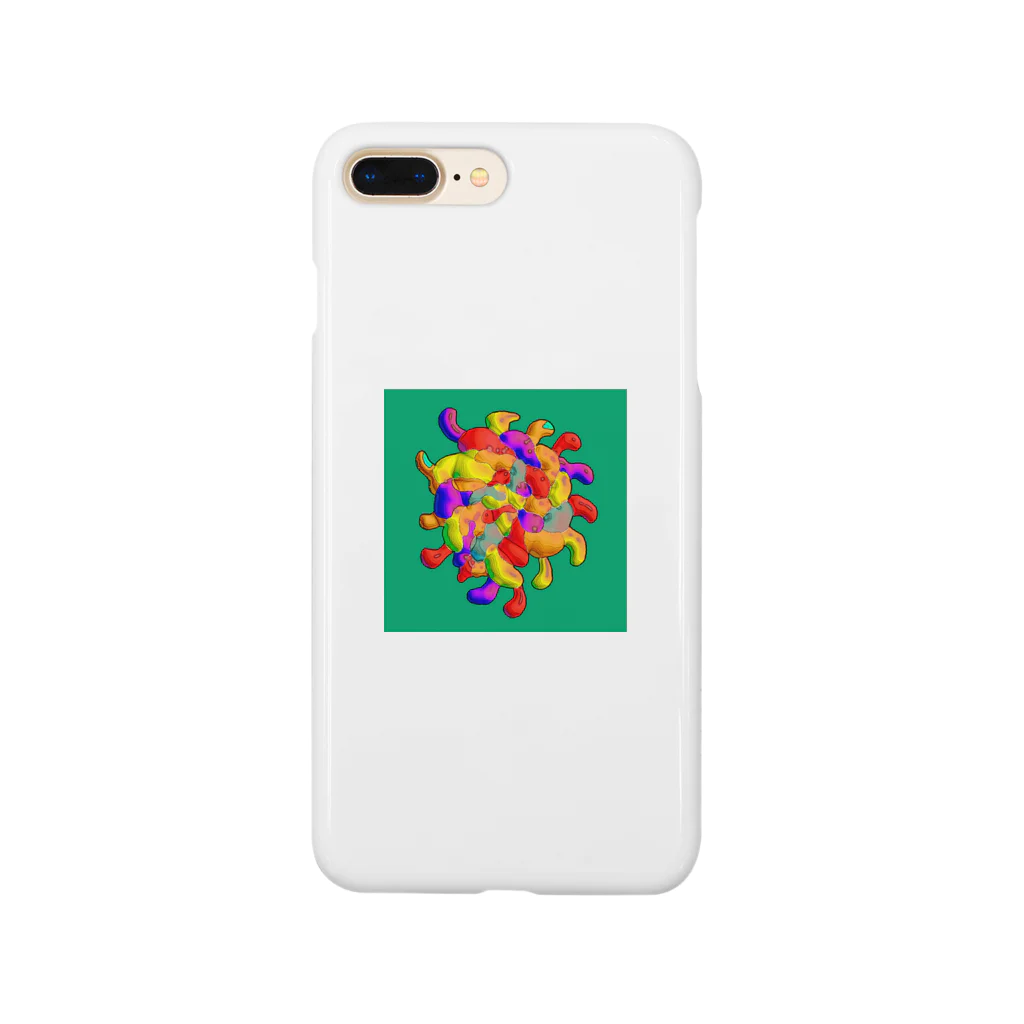 izumi_ArtWorkShop のizumi_再生 Smartphone Case