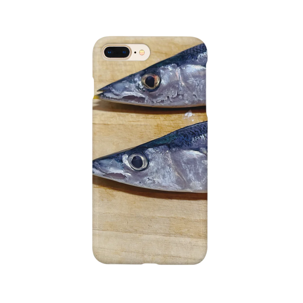 mashu丸の秋刀魚 Smartphone Case