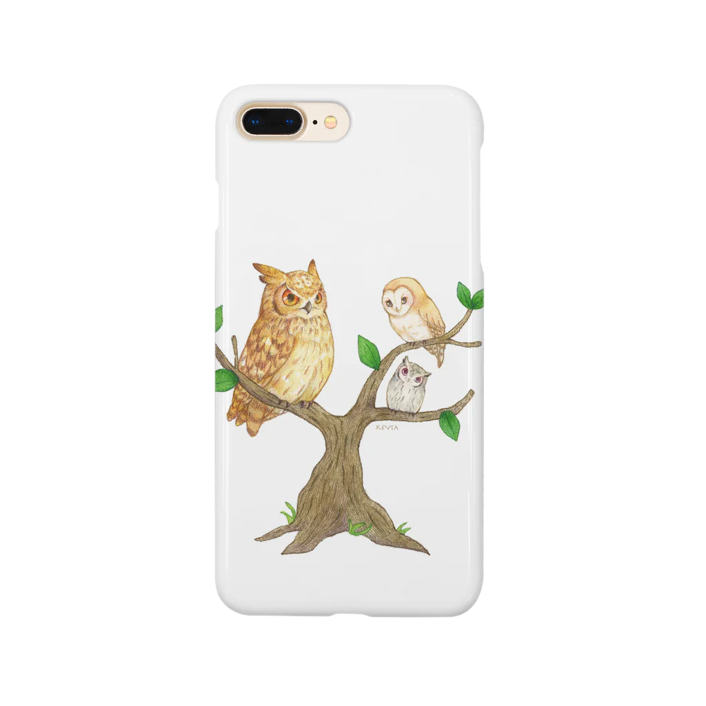 けいたのフクロウサン Smartphone Case