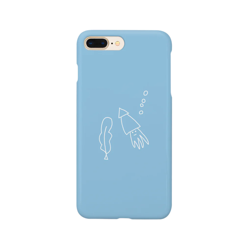 saksak / saksakthxのお店！の(　´・ω・｀　)すくうぃっど Smartphone Case