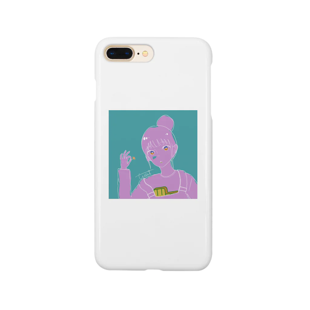 ワニのお店のよつばちゃん Smartphone Case