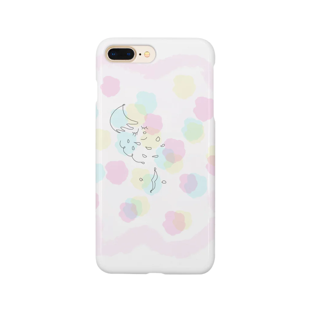 Nami colorartのにじのしずくちゃん Smartphone Case