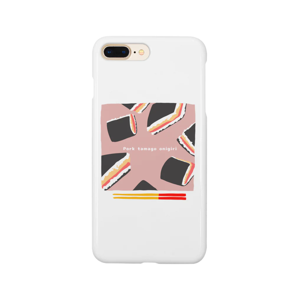 poniponiのうちのポーク卵おにぎり Smartphone Case