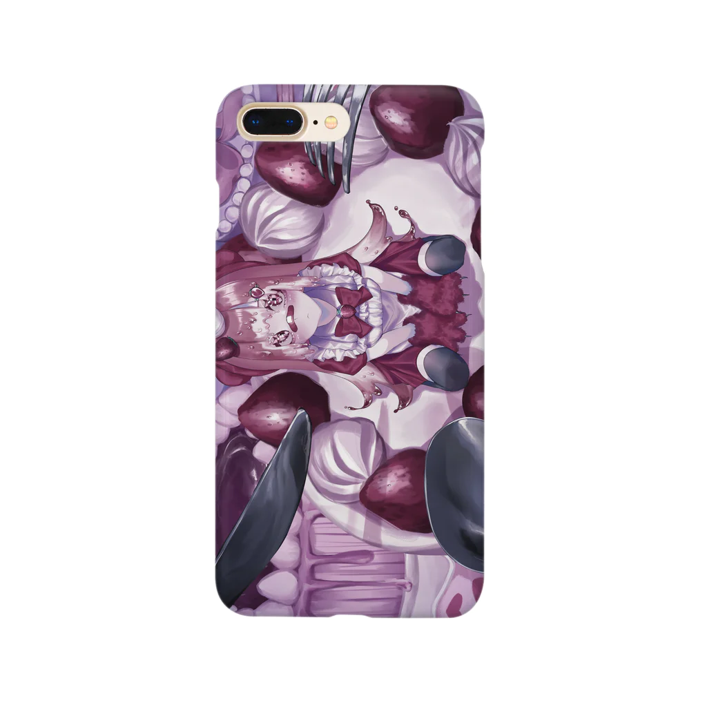 💜嫉魅 ゆき💜の食べちゃうの？ Smartphone Case