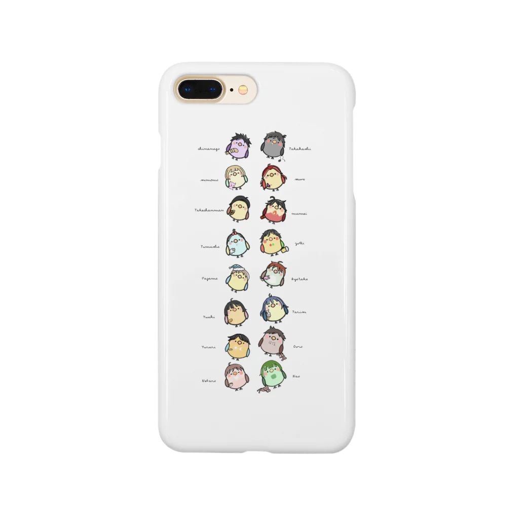 爽@10月26日でびゅーのすぷぴよまる Smartphone Case