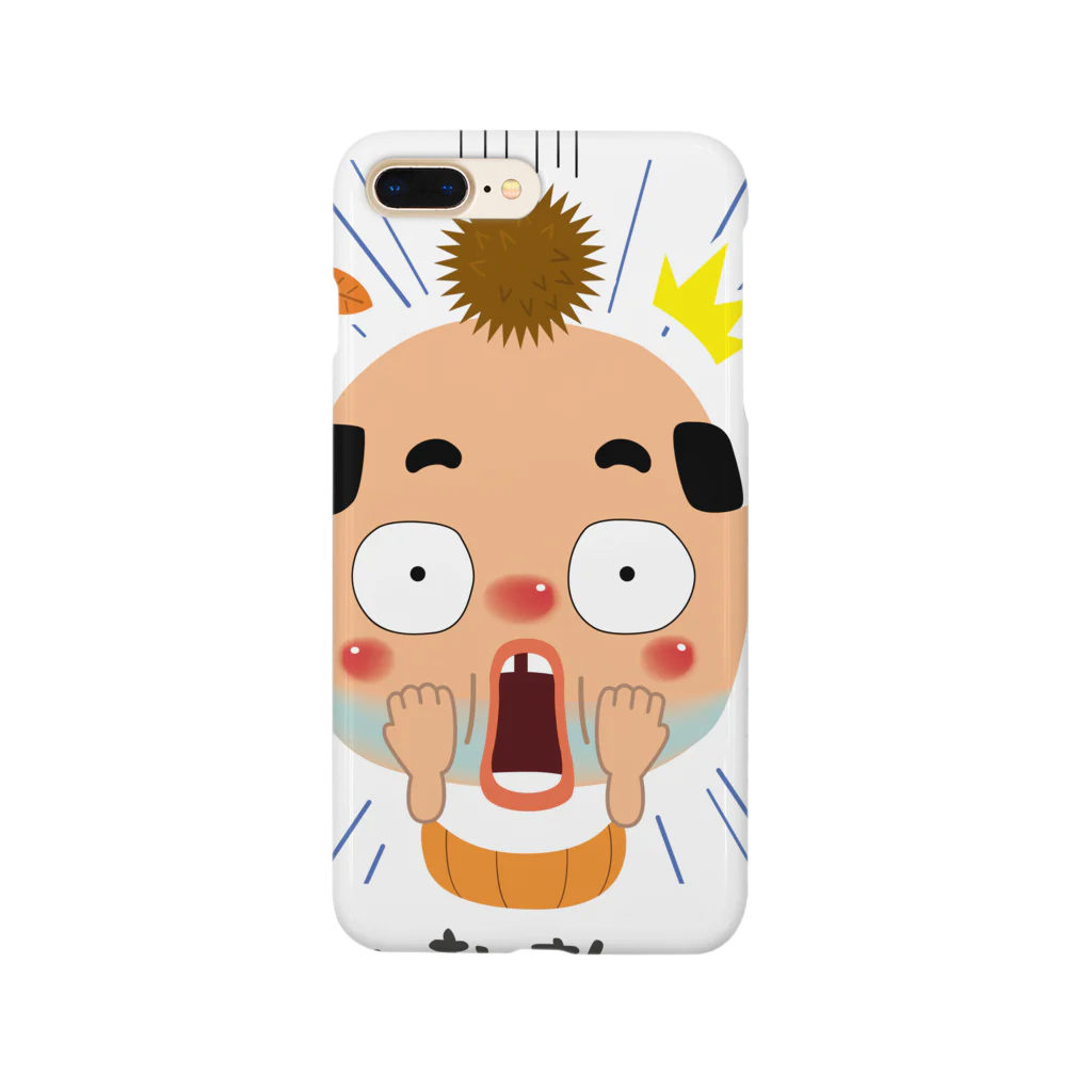 ちっちゃいおっさんオフィシャルショップのちっちゃいおっさん（ビッ栗） Smartphone Case