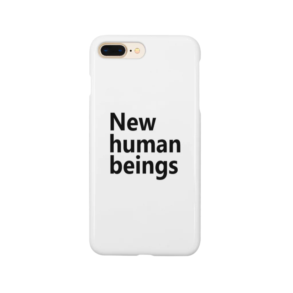 アメリカンベース  GG57の新人類　新しき人間　New human beings Smartphone Case