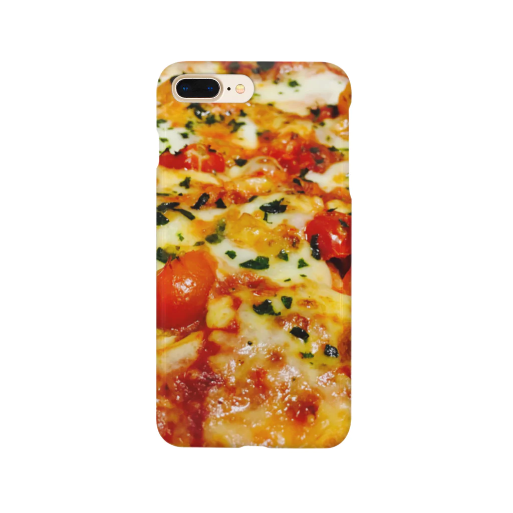 カプセルボールのPizza  Smartphone Case