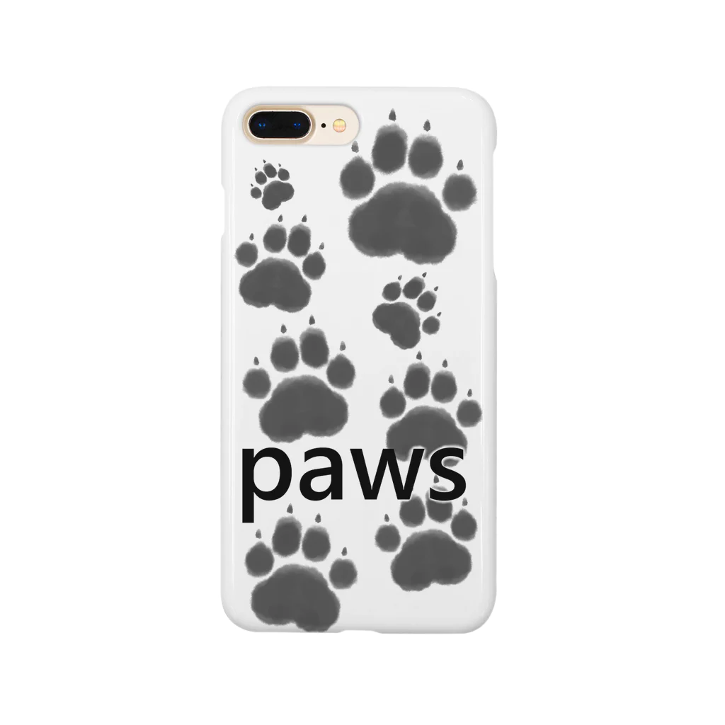 作sa/画ga/人toのcat paws  Smartphone Case