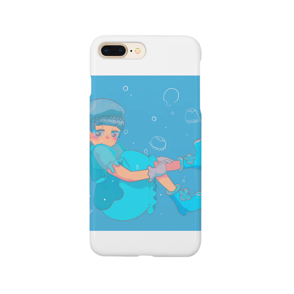 とととりとんぼのくら子ちゃん Smartphone Case