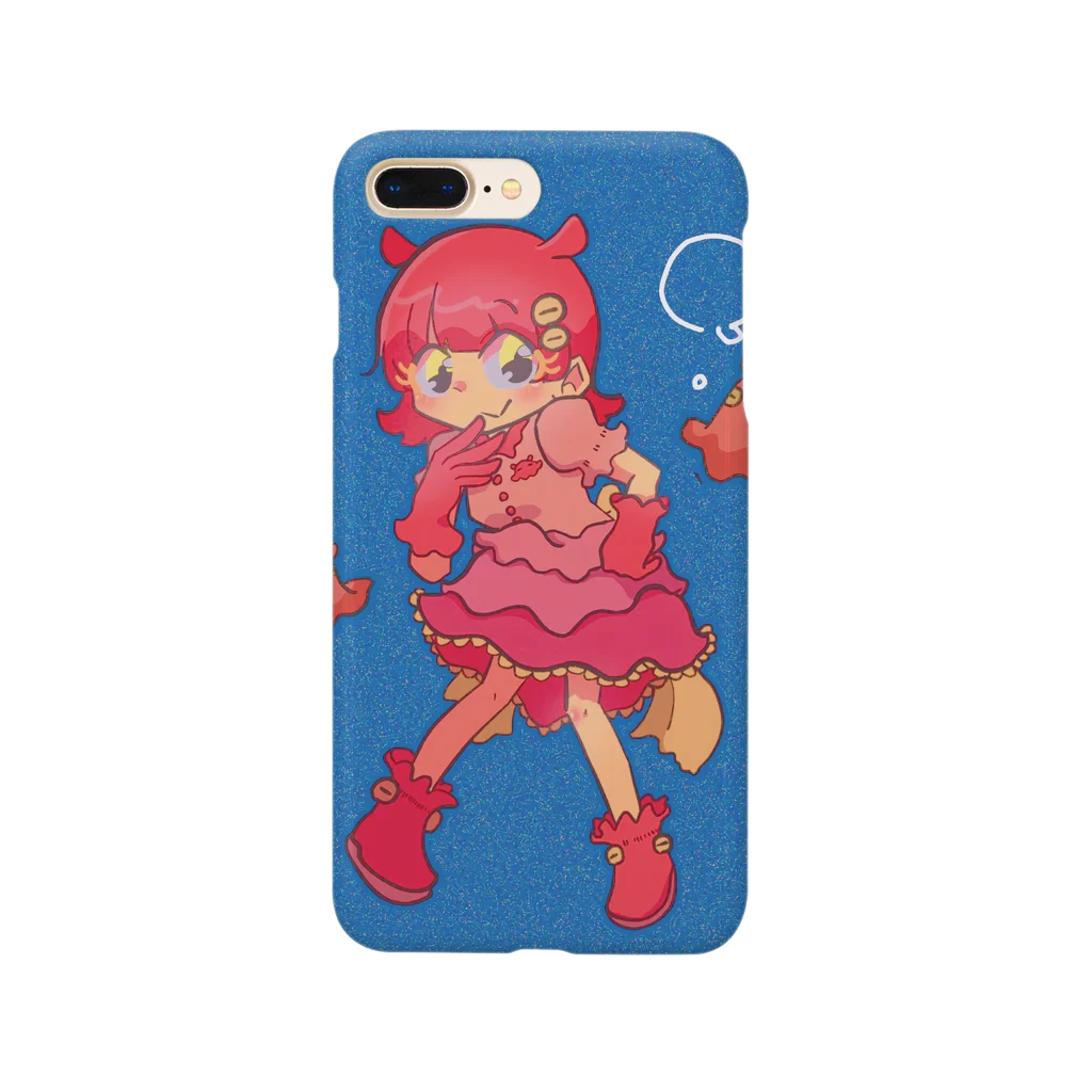 とととりとんぼのメンダ子ちゃん Smartphone Case