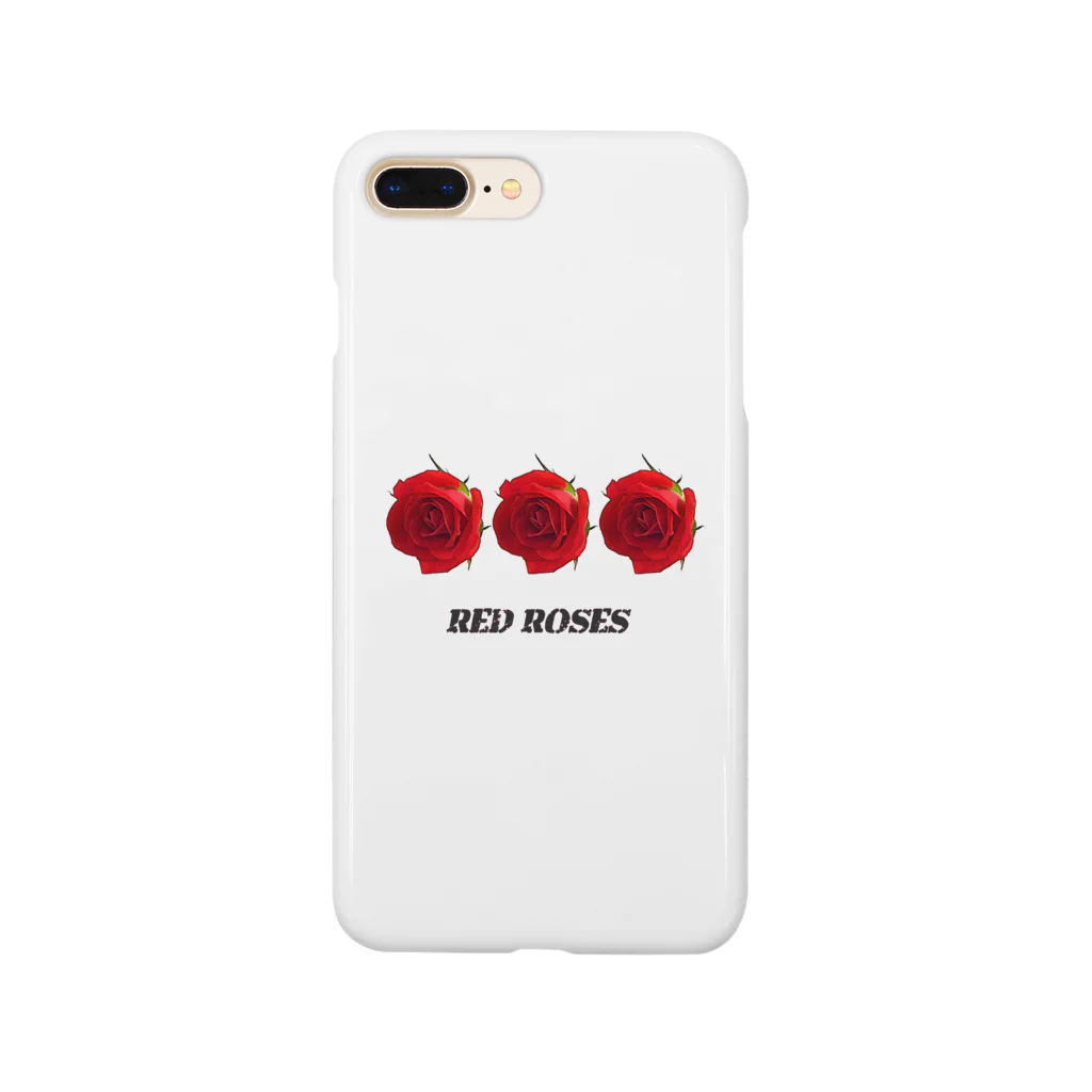 脂身通信Ｚの赤い薔薇_2111 Smartphone Case